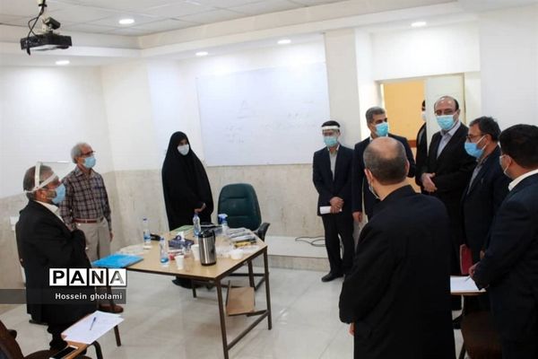 بازدید از فرآیند مصاحبه علمی و گزینش معرفی شدگان چند برابر ظرفیت دانشگاه فرهنگیان  استان بوشهر