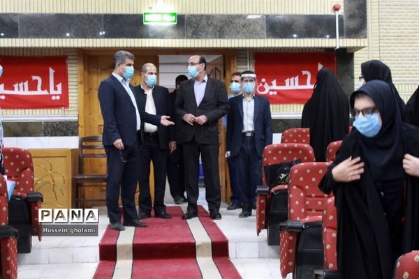 بازدید از فرآیند مصاحبه علمی و گزینش معرفی شدگان چند برابر ظرفیت دانشگاه فرهنگیان  استان بوشهر