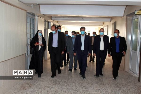 بازدید از فرآیند مصاحبه علمی و گزینش معرفی شدگان چند برابر ظرفیت دانشگاه فرهنگیان  استان بوشهر