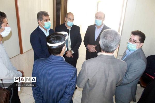 بازدید از فرآیند مصاحبه علمی و گزینش معرفی شدگان چند برابر ظرفیت دانشگاه فرهنگیان  استان بوشهر