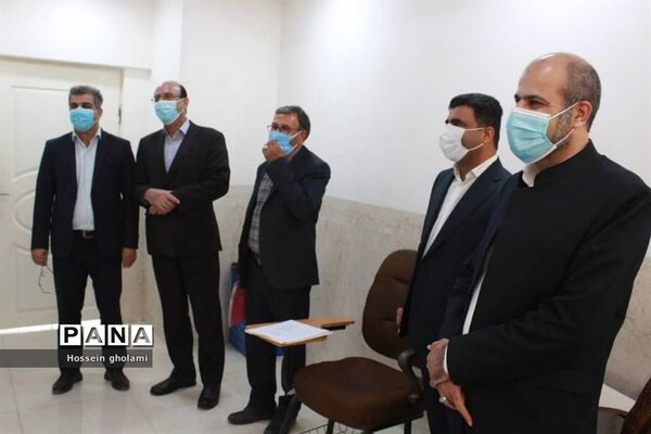 بازدید از فرآیند مصاحبه علمی و گزینش معرفی شدگان چند برابر ظرفیت دانشگاه فرهنگیان  استان بوشهر
