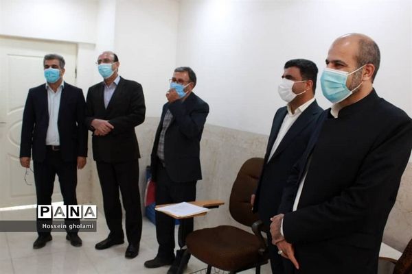 بازدید از فرآیند مصاحبه علمی و گزینش معرفی شدگان چند برابر ظرفیت دانشگاه فرهنگیان  استان بوشهر