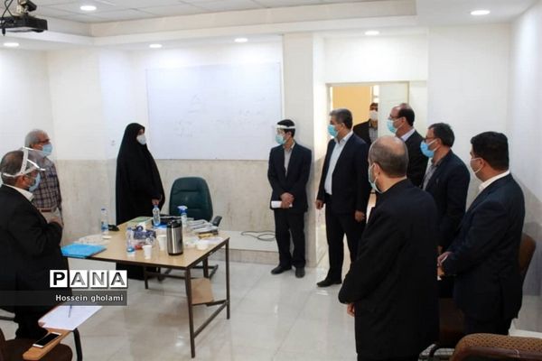 بازدید از فرآیند مصاحبه علمی و گزینش معرفی شدگان چند برابر ظرفیت دانشگاه فرهنگیان  استان بوشهر