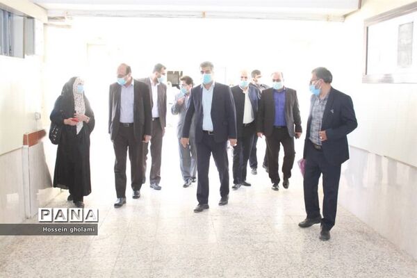 بازدید از فرآیند مصاحبه علمی و گزینش معرفی شدگان چند برابر ظرفیت دانشگاه فرهنگیان  استان بوشهر