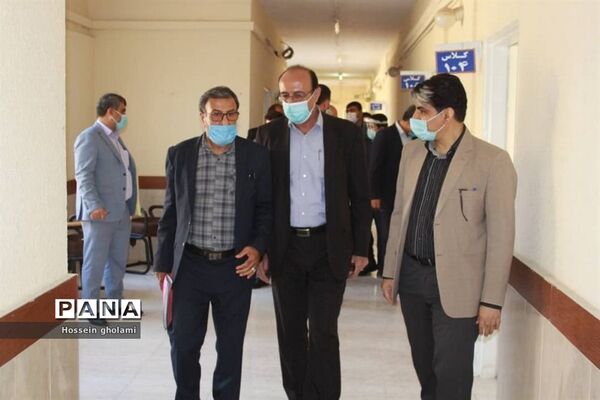 بازدید از فرآیند مصاحبه علمی و گزینش معرفی شدگان چند برابر ظرفیت دانشگاه فرهنگیان  استان بوشهر