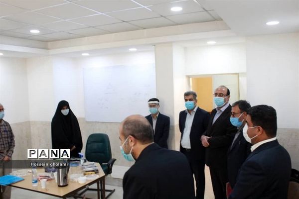 بازدید از فرآیند مصاحبه علمی و گزینش معرفی شدگان چند برابر ظرفیت دانشگاه فرهنگیان  استان بوشهر