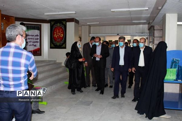 بازدید از فرآیند مصاحبه علمی و گزینش معرفی شدگان چند برابر ظرفیت دانشگاه فرهنگیان  استان بوشهر