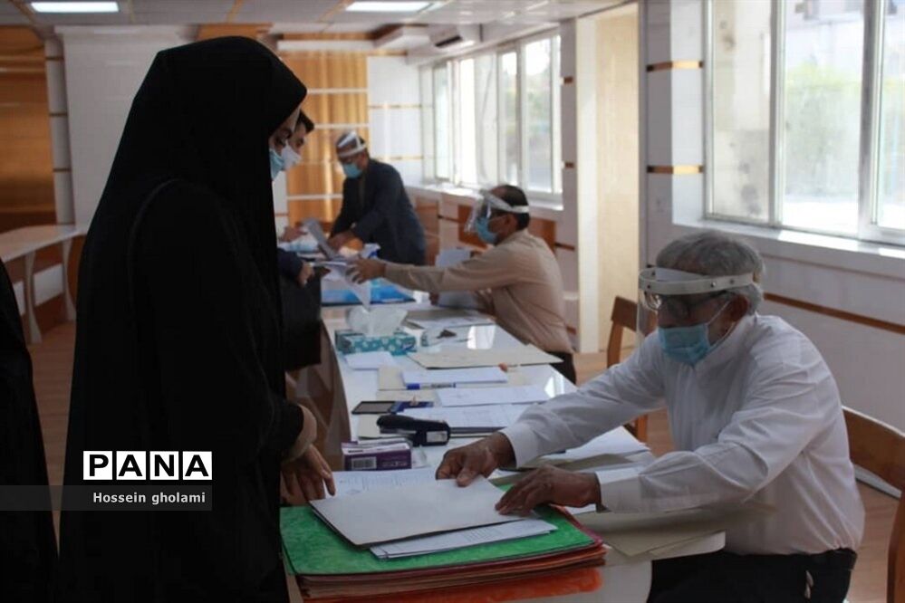 فرآیند مصاحبه علمی و گزینش معرفی شدگان چند برابر ظرفیت دانشگاه فرهنگیان استان بوشهر