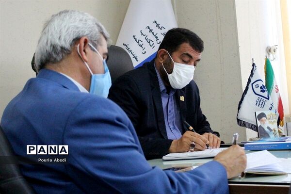 نشست شورای هماهنگی تشکل‌های دانش‌آموزی استان بوشهر