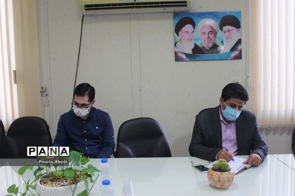 نشست شورای هماهنگی تشکل‌های دانش‌آموزی استان بوشهر