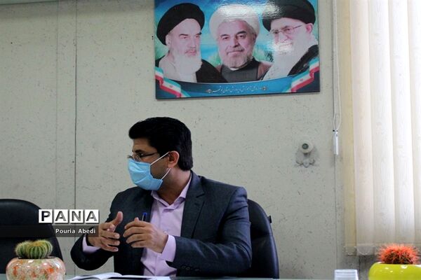 نشست شورای هماهنگی تشکل‌های دانش‌آموزی استان بوشهر