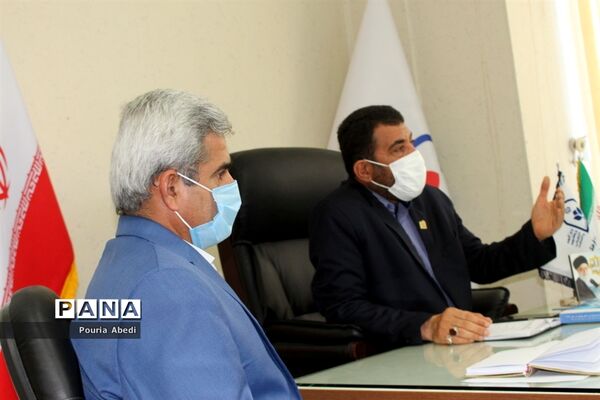 نشست شورای هماهنگی تشکل‌های دانش‌آموزی استان بوشهر
