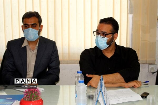 نشست شورای هماهنگی تشکل‌های دانش‌آموزی استان بوشهر