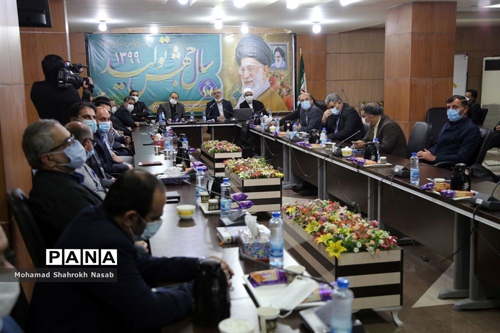 آیین تکریم و معارفه مدیرکل کمیته امداد امام خمینی  (ره) خوزستان