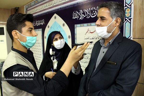 آیین تکریم و معارفه مدیرکل کمیته امداد امام خمینی  (ره) خوزستان