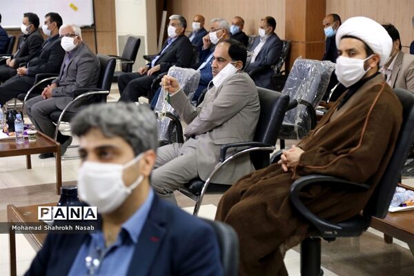 آیین تکریم و معارفه مدیرکل کمیته امداد امام خمینی  (ره) خوزستان