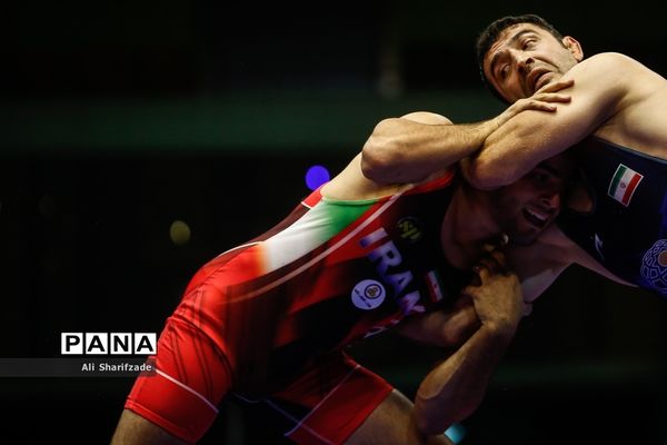 لیگ برتر کشتی آزاد