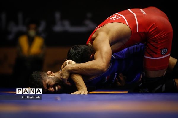 لیگ برتر کشتی آزاد