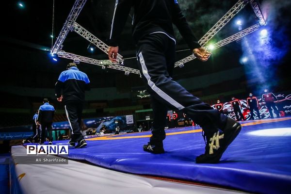 لیگ برتر کشتی آزاد