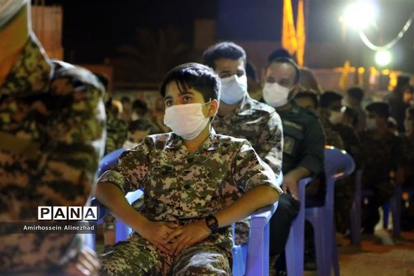 برگزاری یادواره شهدای لامرد