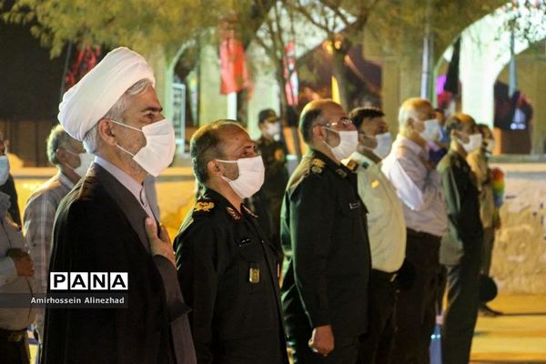 برگزاری یادواره شهدای لامرد