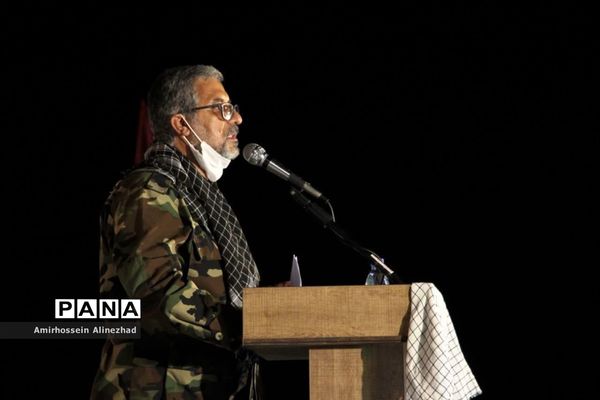 برگزاری یادواره شهدای لامرد