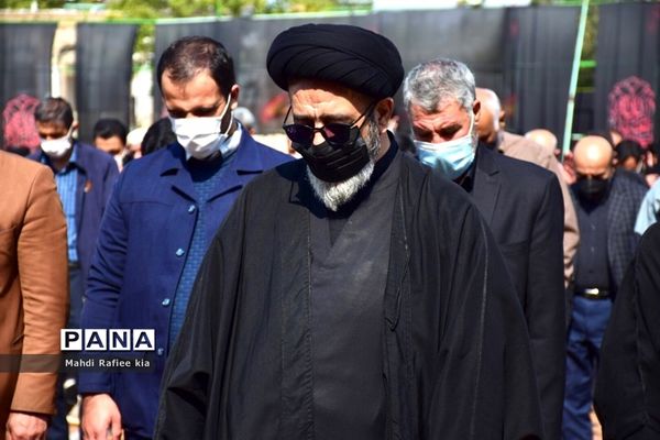 برگزارى مراسم عزادارى اربعین حسینى در تبریز