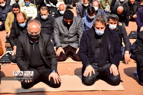 برگزارى مراسم عزادارى اربعین حسینى در تبریز