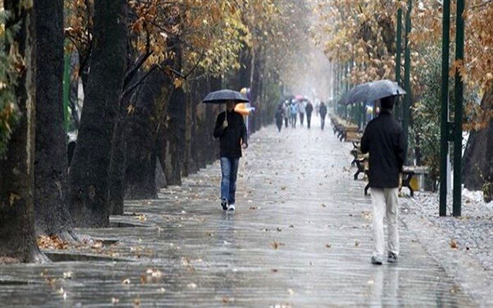 کاهش محسوس دما و بارش برف در برخی استان ها