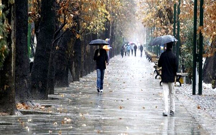 کاهش محسوس دما و بارش برف در برخی استان ها