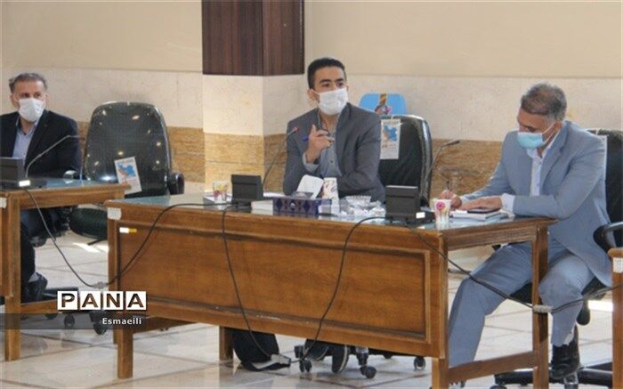 حضور نمایندگان مجلس دانش آموزی در جلسه شورای برنامه ریزی سازمان دانش آموزی