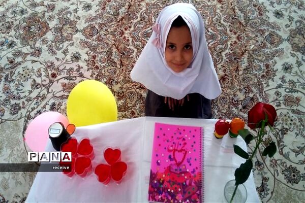 جشن قرآن کلاس اولی‌های دبستان شایستگان فسا