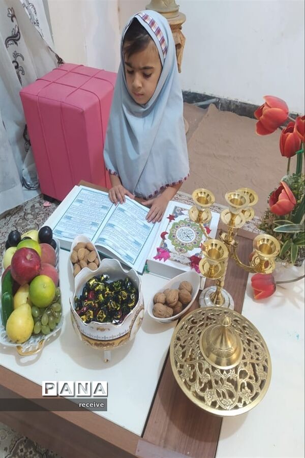 جشن قرآن کلاس اولی‌های دبستان شایستگان فسا