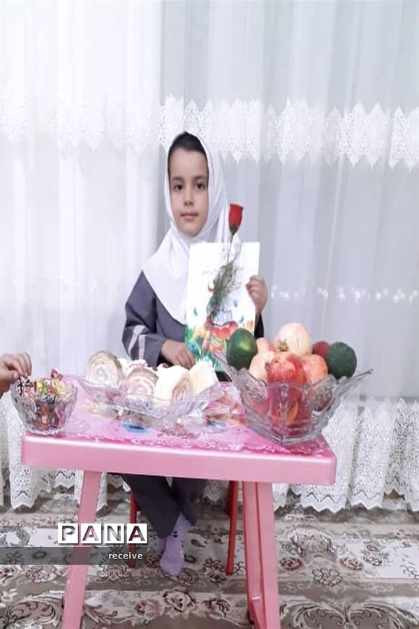 جشن قرآن کلاس اولی‌های دبستان شایستگان فسا