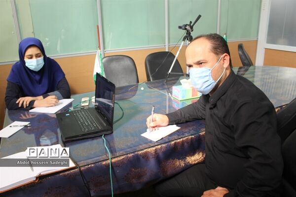 ویدئو کنفرانس جلسه هم‌اندیشی برگزاری مجازی اختتامیه نهمین دوره مجلس دانش‌آموزی کشور