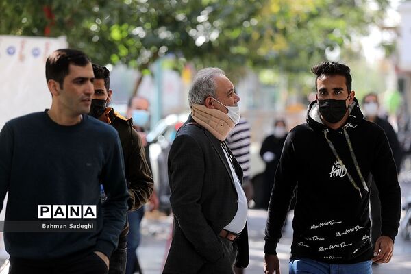 ماسکی برای چانه !