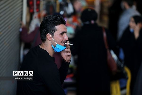 ماسکی برای چانه !