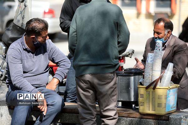 ماسکی برای چانه !