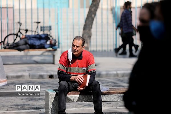 ماسکی برای چانه !