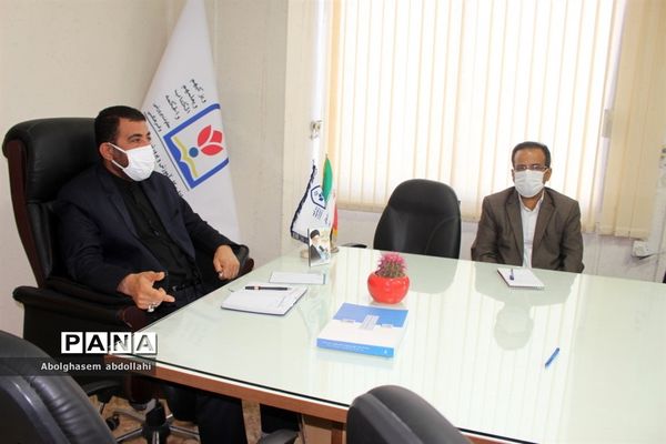 جلسه هم‌اندیشی فعالیت‌های حوزه پرورشی و فرهنگی آموزش و پرورش استان بوشهر