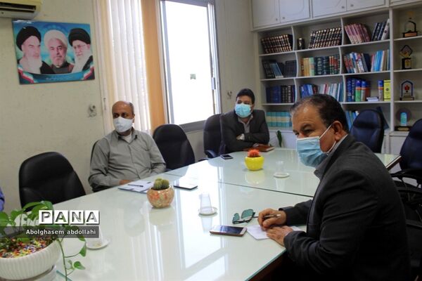 جلسه هم‌اندیشی فعالیت‌های حوزه پرورشی و فرهنگی آموزش و پرورش استان بوشهر