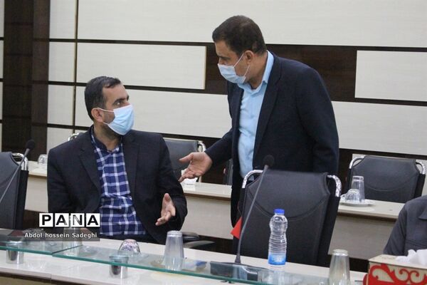 جلسه شورای انجمن اولیا و مربیان آموزش و پرورش استان بوشهر