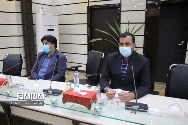 جلسه شورای انجمن اولیا و مربیان آموزش و پرورش استان بوشهر