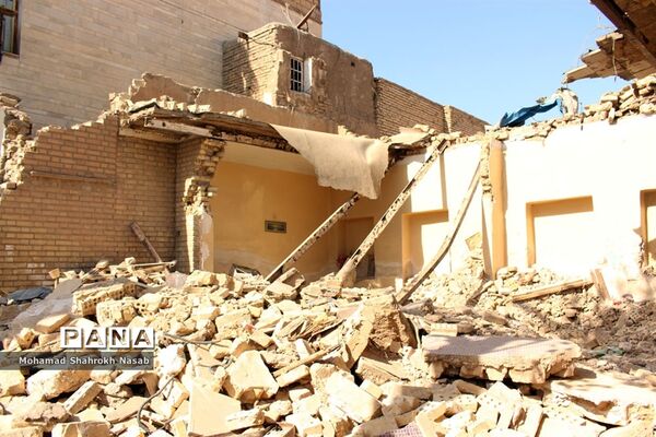 انفجار خانه مسکونی سه واحدی در محله عامری اهواز