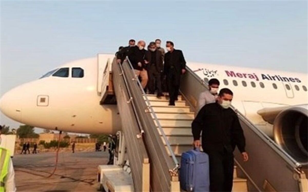 رییس مجلس شورای اسلامی وارد چابهار شد