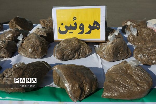 هفتمین  طرح ظفر پلیس مبارزه با مواد مخدر