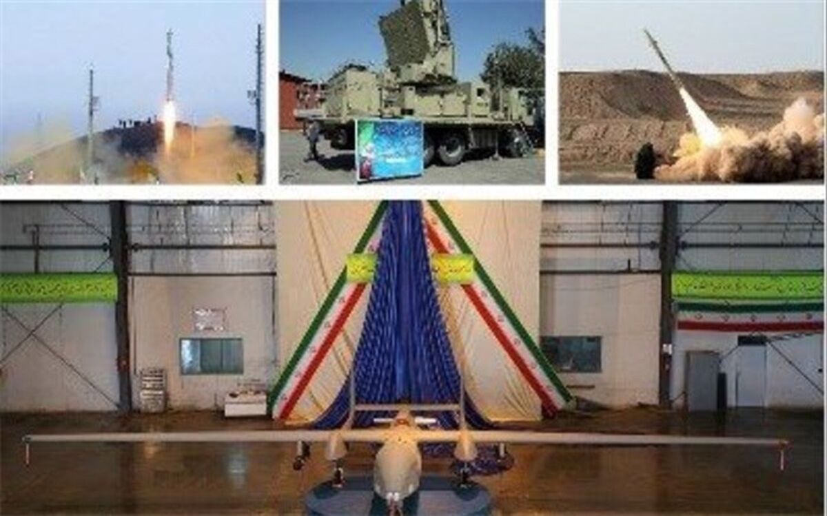 دستاوردهای وزارت دفاع ۹۲ تا ۹۹+اینفوگرافیک