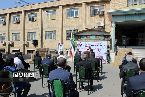 رزمایش همدلی مومنانه درآموزش و پرورش اسلامشهر