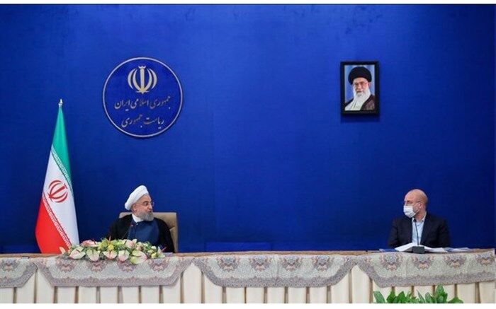 نامه بودجه‌ای قالیباف به روحانی: بودجه 1400 متفاوت بسته شود