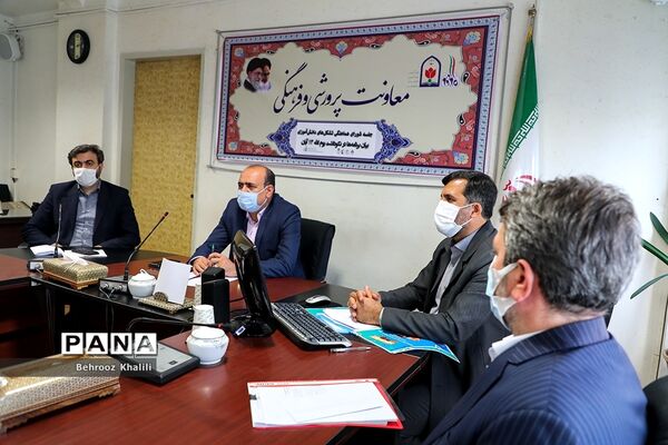 جلسه شورای هماهنگی تشکل‌های دانش‌آموزی